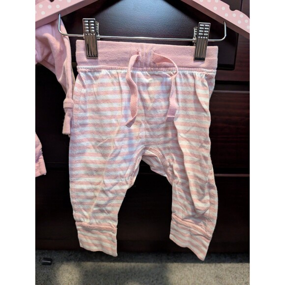 Hanna Andersson Fox Sweatshirt and Striped Pants outfit 6-12 months - Picture 4 of 6